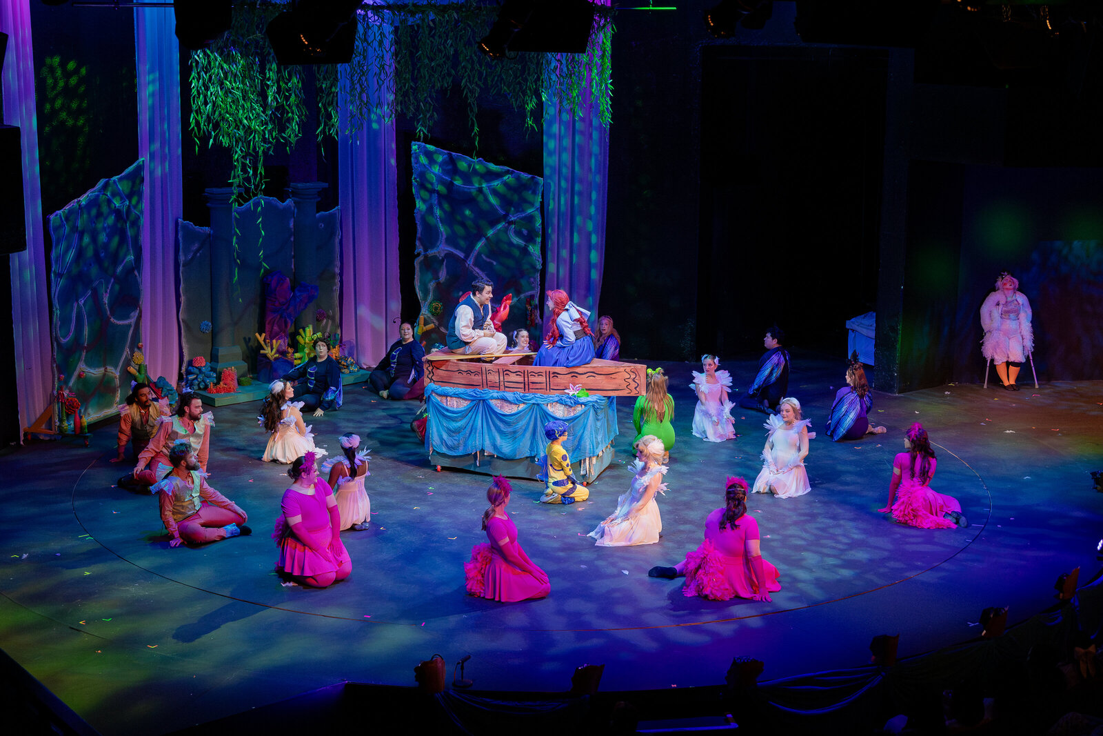 Little Mermaid Show - The Hopeful Theatre Project -617