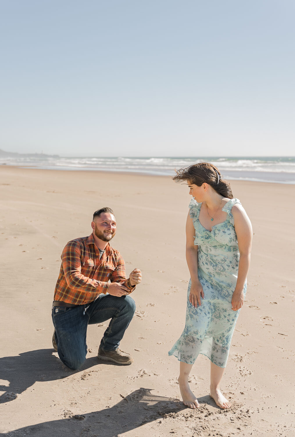 Proposal Photographer in Lincoln City Oregon 
