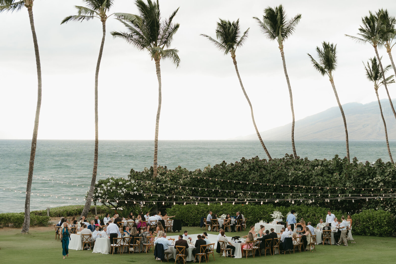 Kayli & Robbie venue at Andaz Maui Wailea wedding