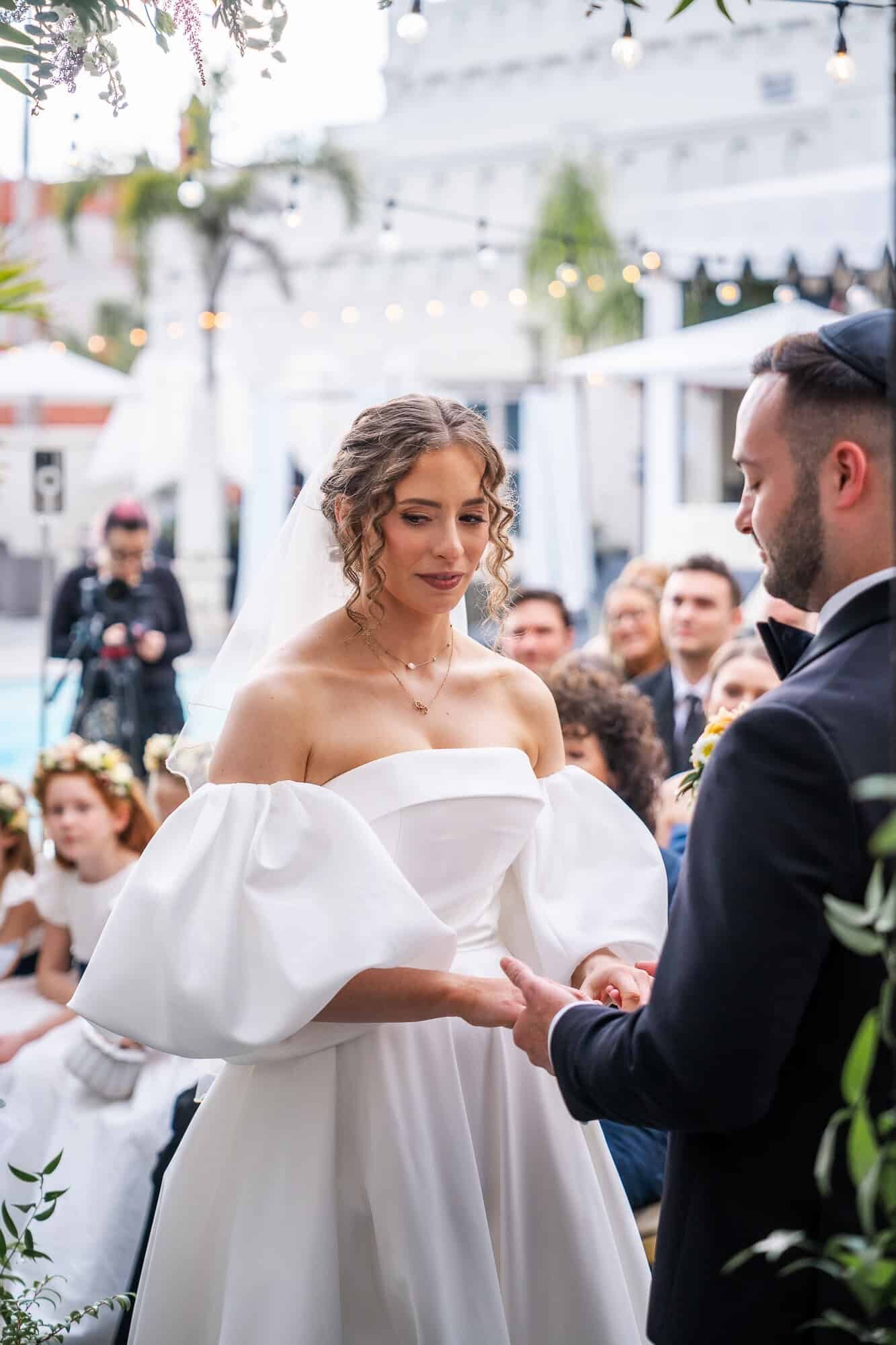 wedding traditions jewish wedding ceremony Casa Monica Wedding venue in St Augustine