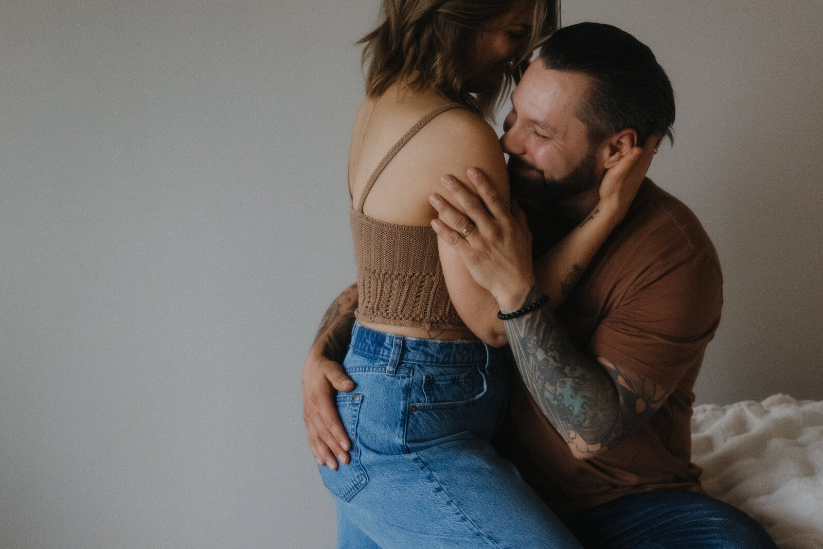 JB Photography - Intimate Romantic In-home Couples Photoshoot Vancouver BC-82