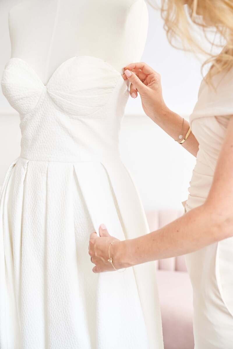 Dutch Design Week handmade weddingdress