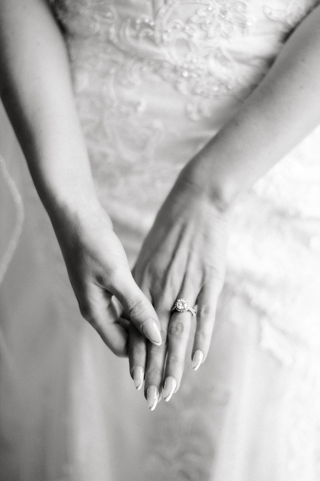 Bridal Portrait Session at Union Hill, California
