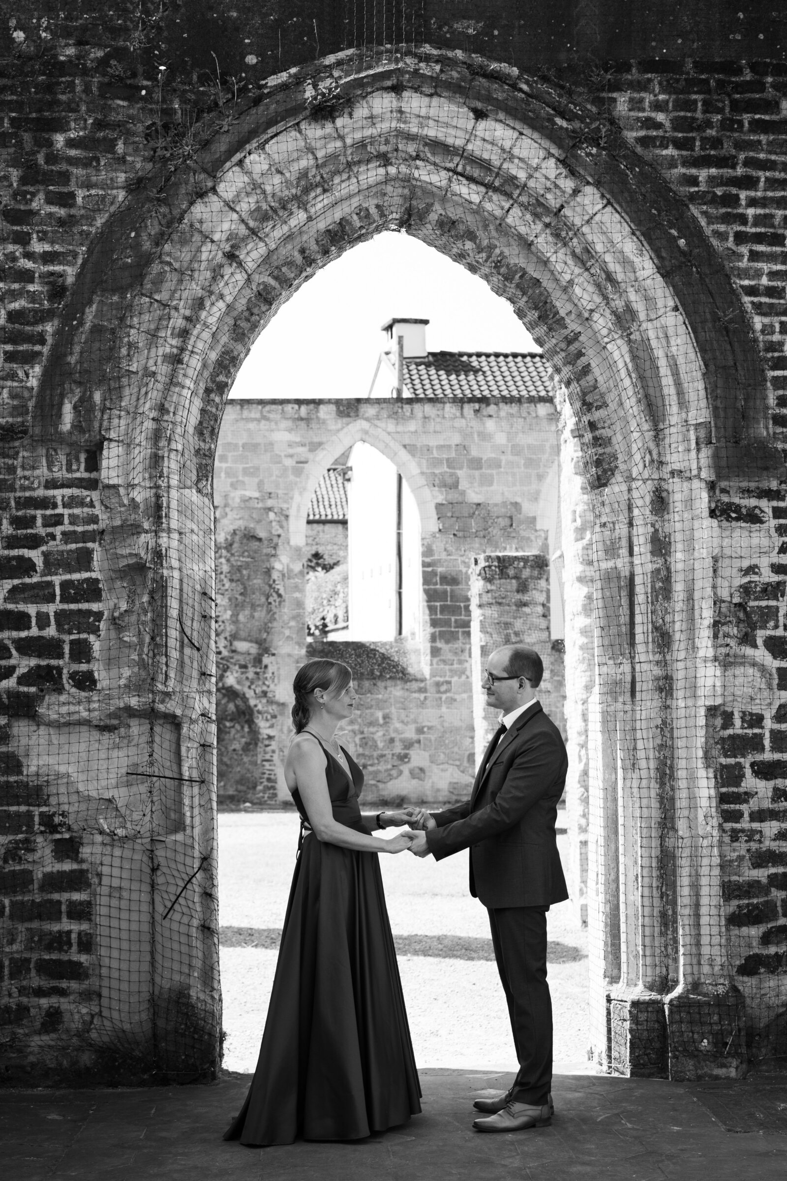 Huwelijksfotografie in kasteel