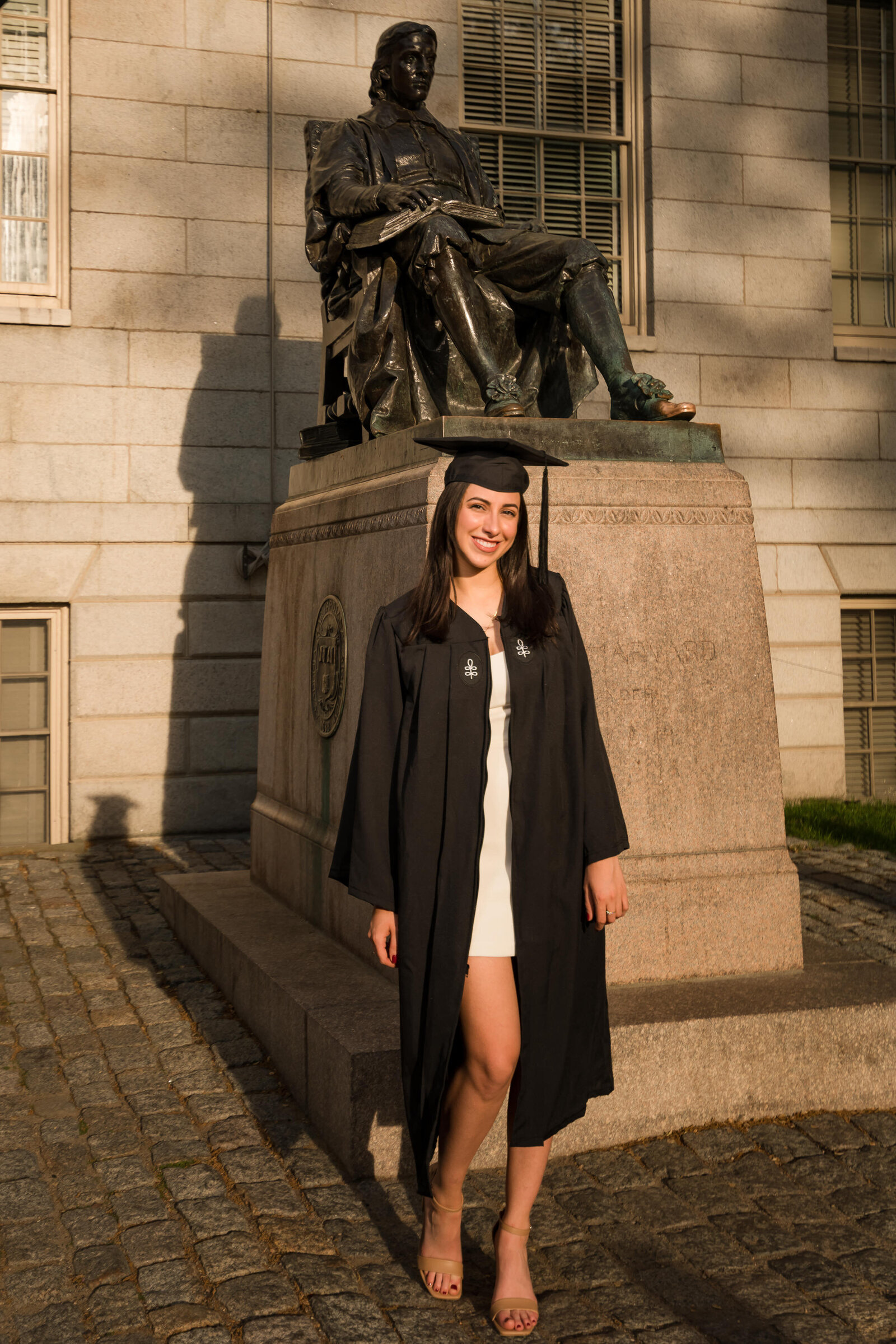 Harvard Grad Photo