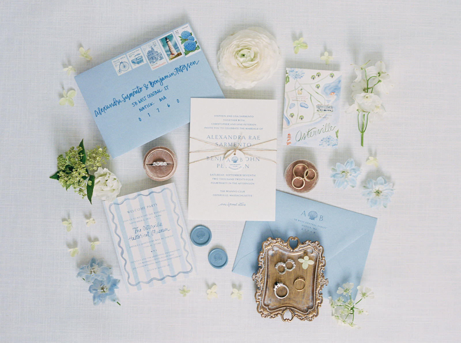 Wianno Club Cape Cod Wedding-Halie Child Photography-6