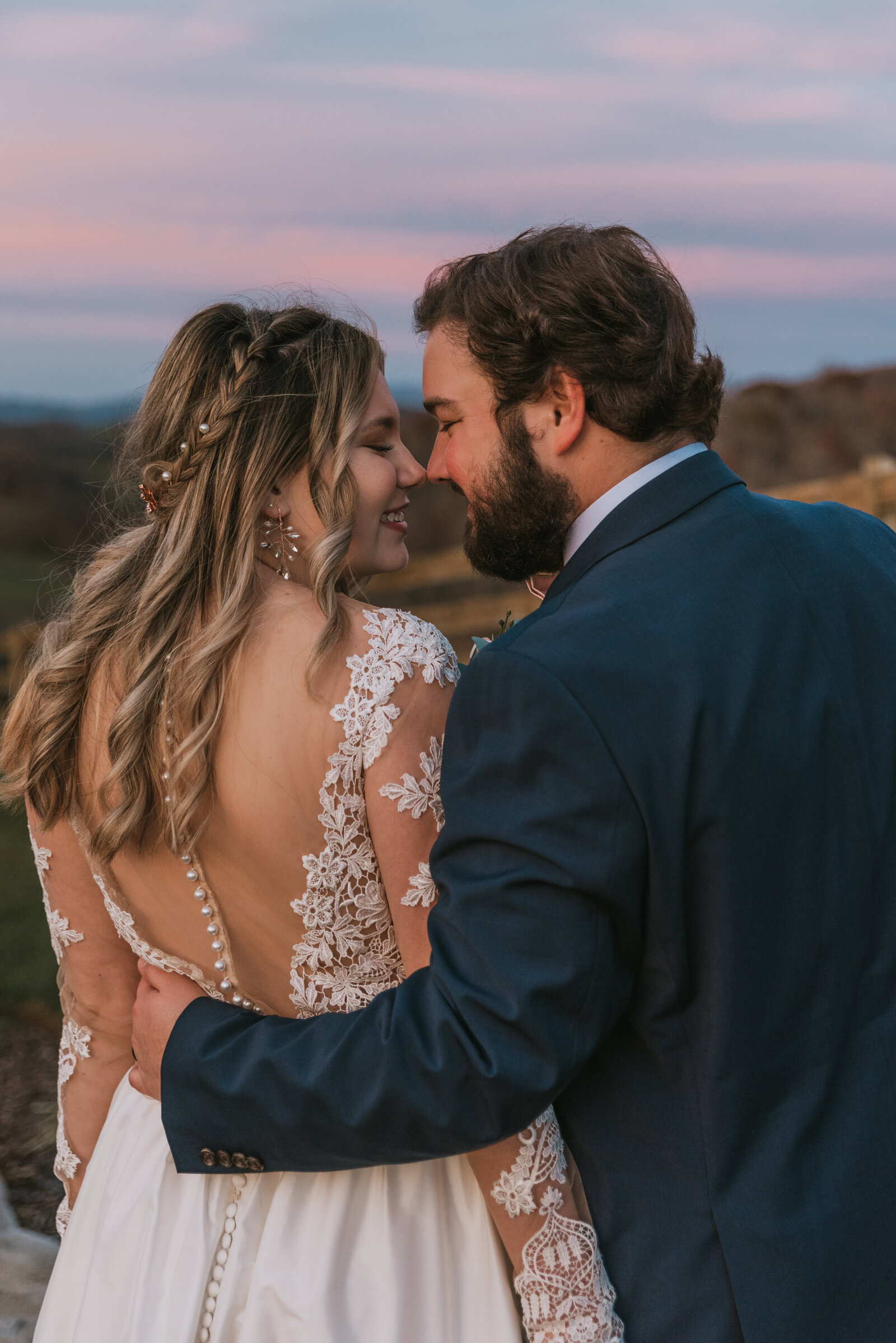 West Texas Wedding Photographer The Barns at Chip Ridge Abingdon VA