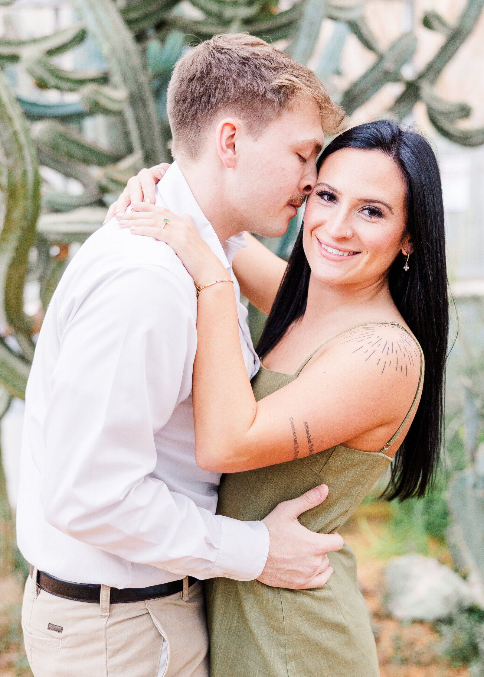 Abby and Caleb’s personalized engagement photos, captured by Alabama’s luxury wedding and portrait photographer Abby Bell Photography.