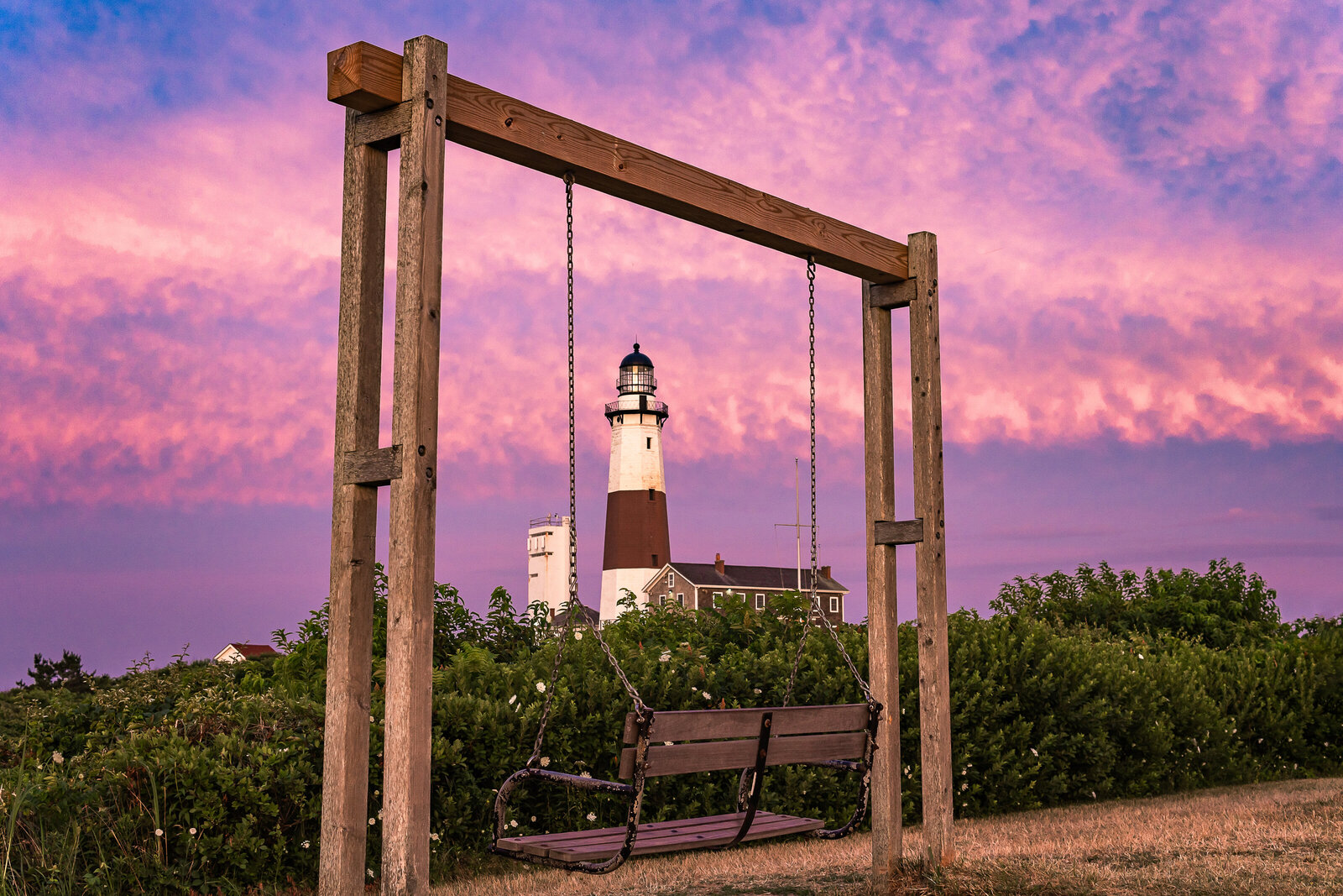 Montauk-Lighthouse-Sunset