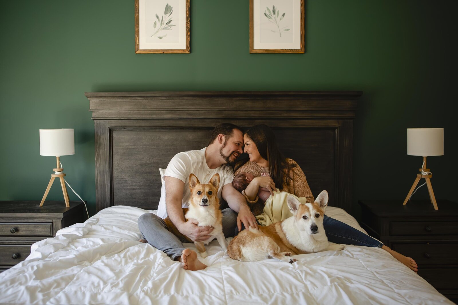 in-home newborn sessions Atlanta