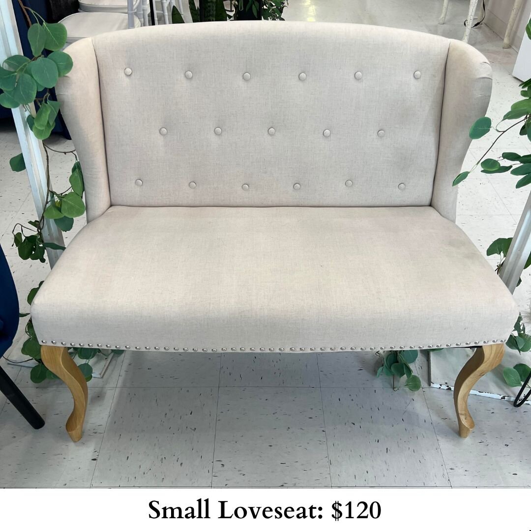 Small Loveseat-268
