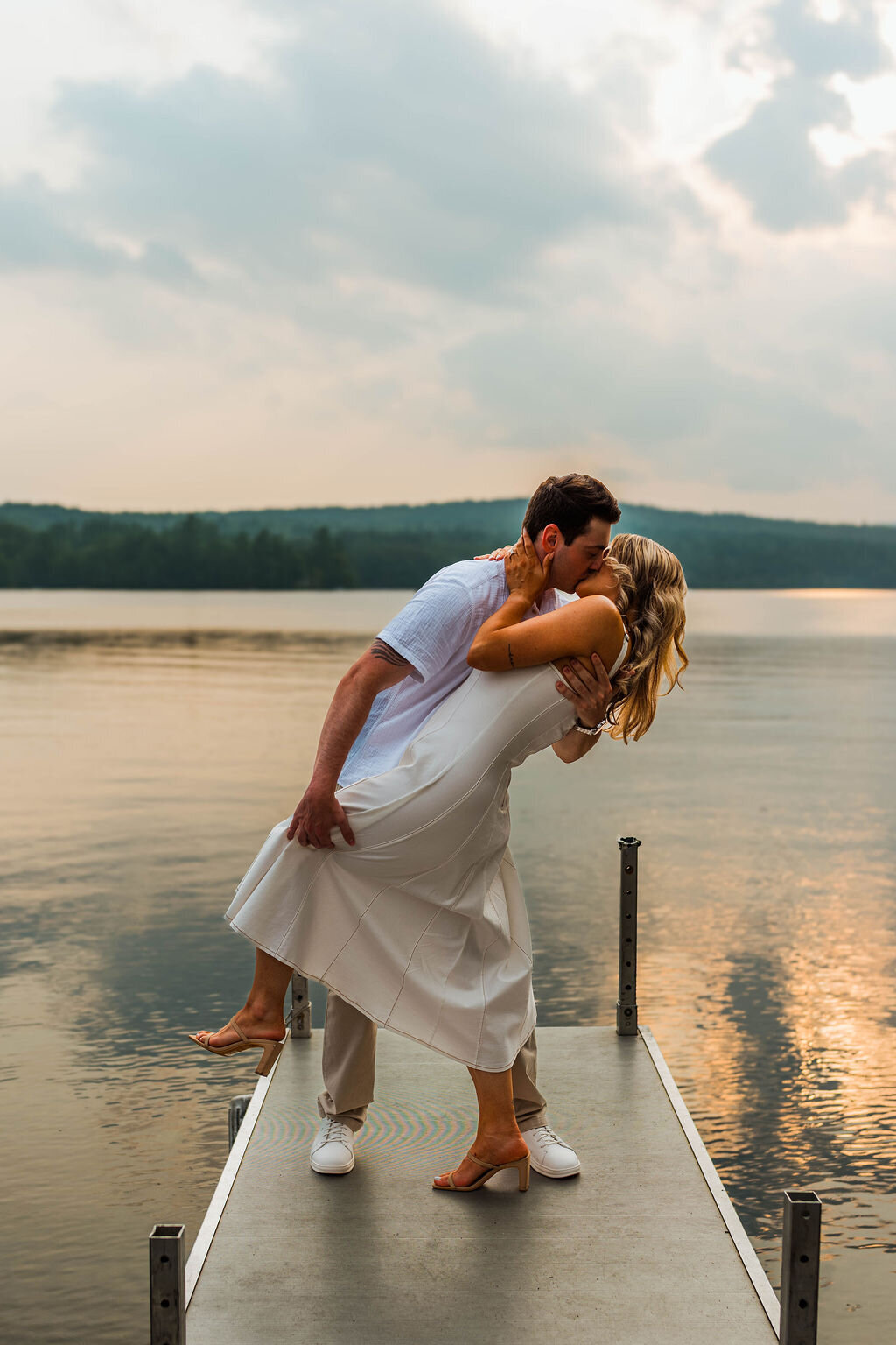 Loon Weddings Southern NH Engagement Photographer 10