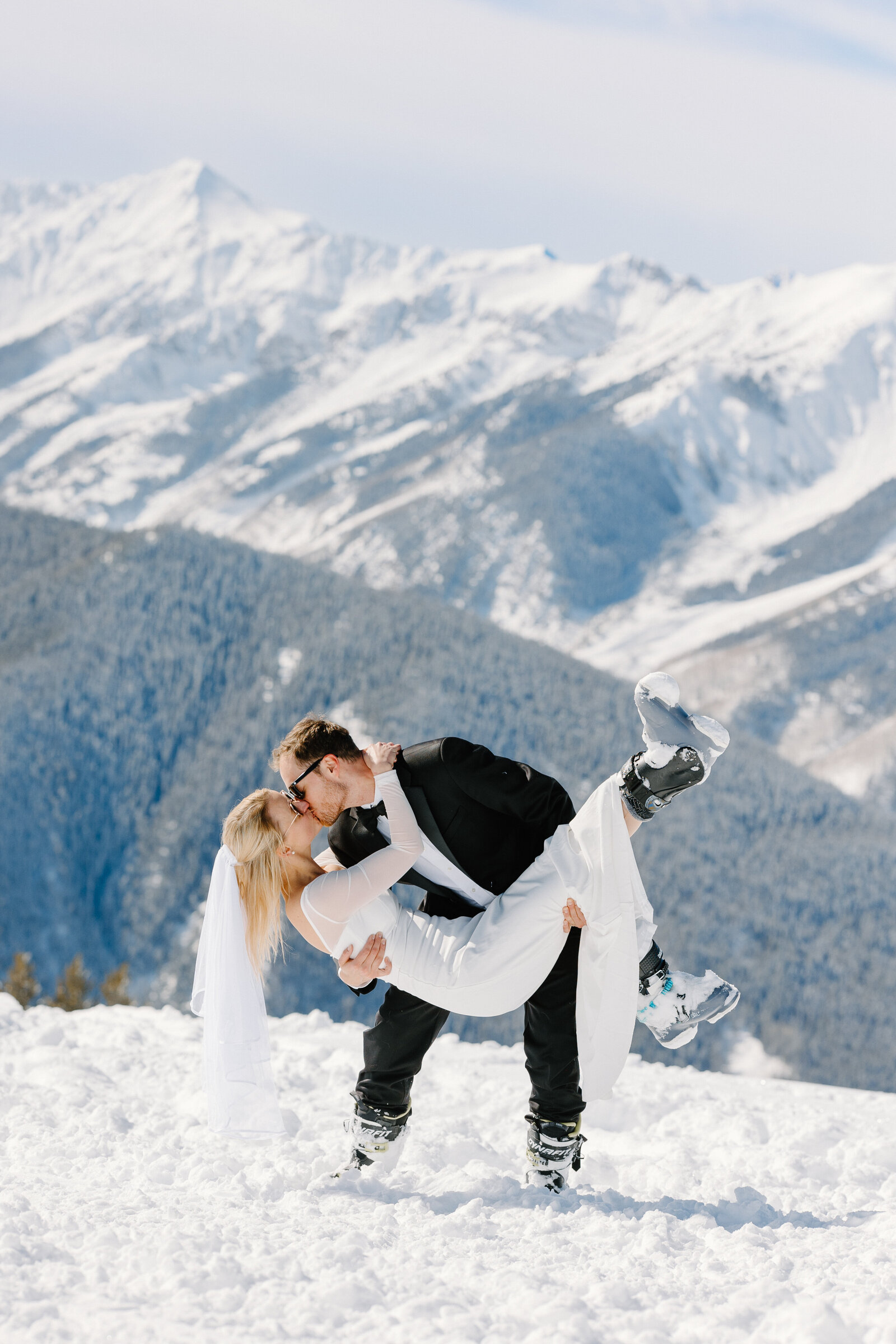 Haley + Ben - Aspen Engagement Session-87