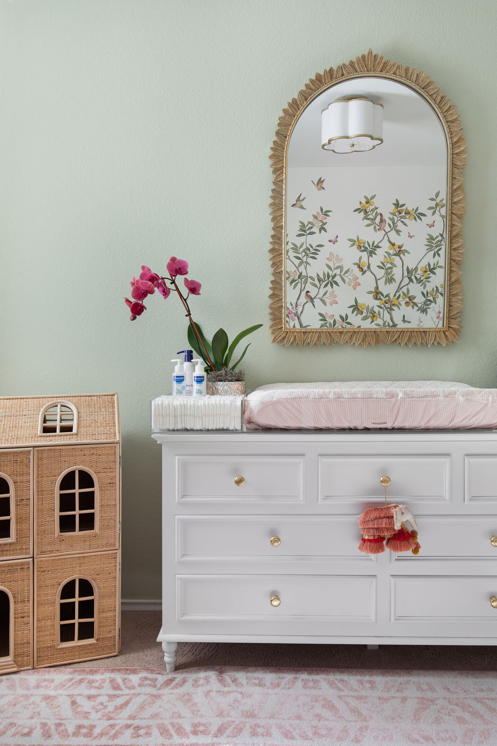 Nuela Designs_Little Girls Room Interior Design