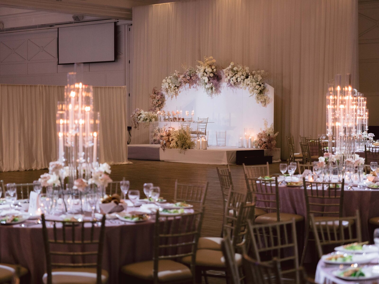 Embassy Grand Reception Details