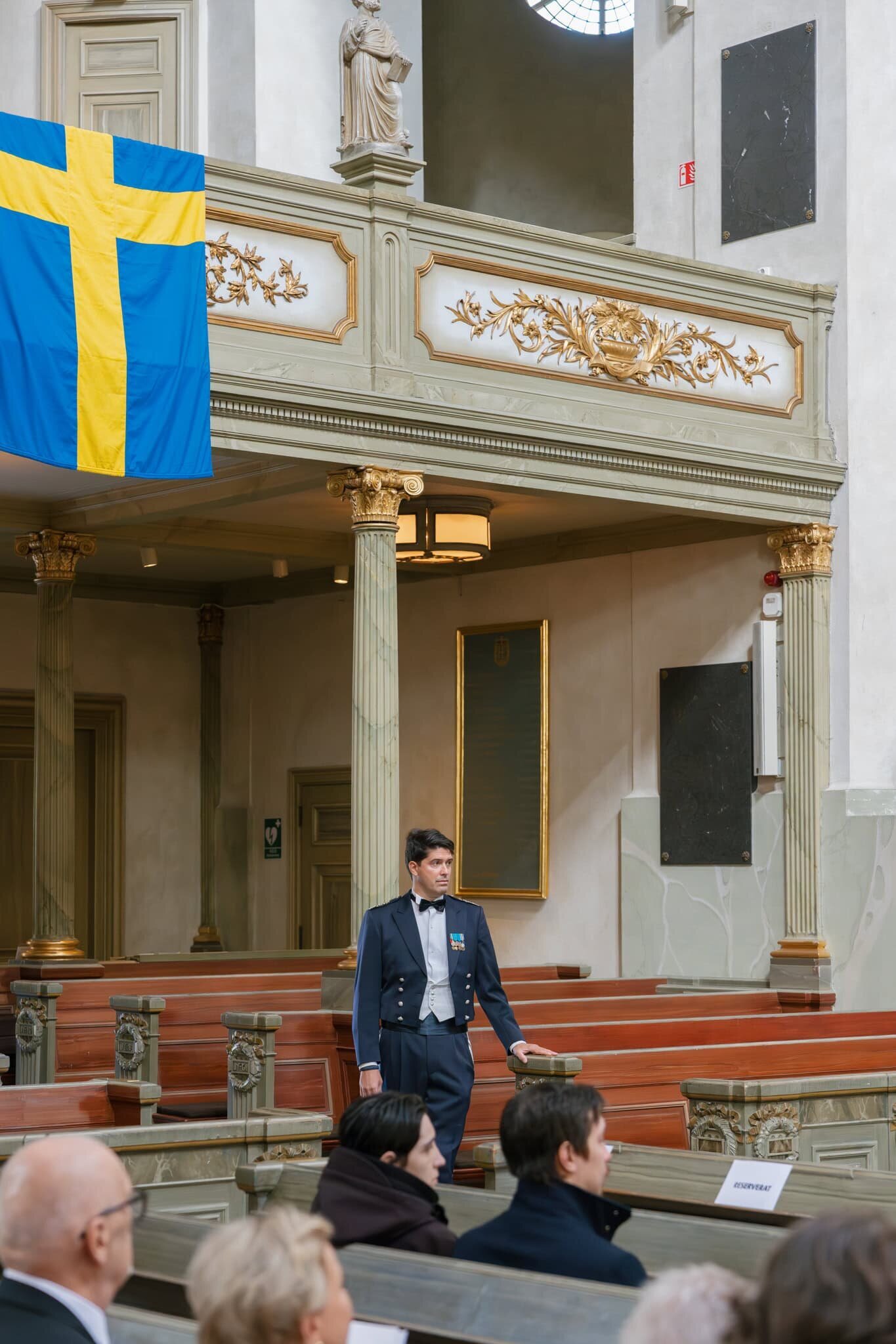 Destination Wedding Photographer in Stockholm Anna Lundgren Wedding at Hedvig Eleonora Church, Hotel Diplomat and M:S Blue Charm in Östermalm Stockholm Sweden51