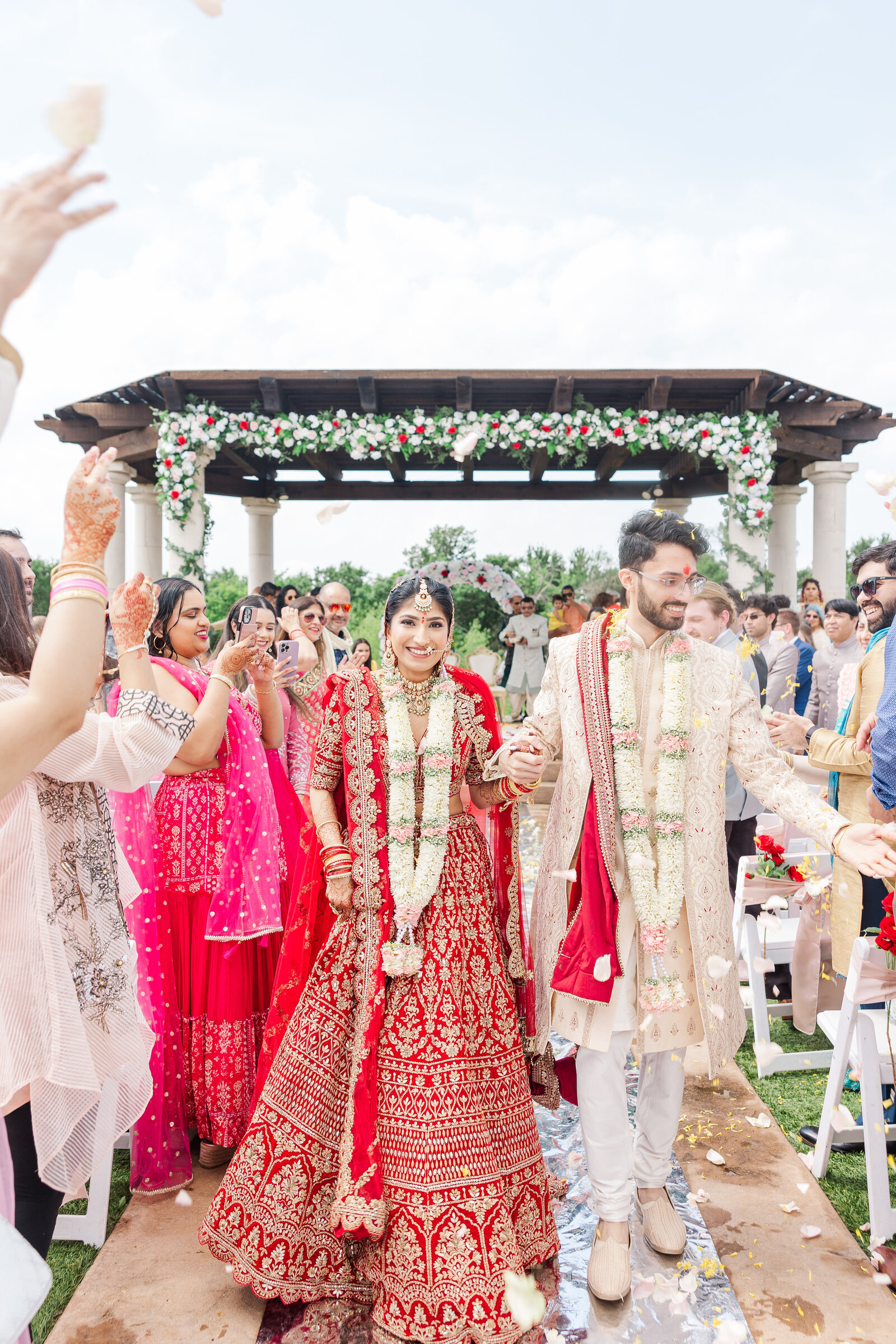 Bride-and-groom-hindu-ceremony-wedding