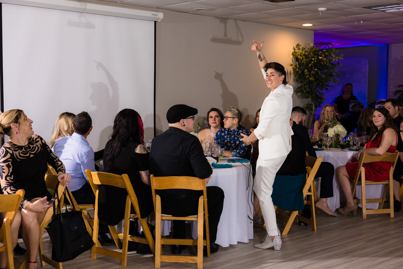 Annie + Tiff 1.21.23 Tampa Bay Watch Wedding - alt Photography - -242