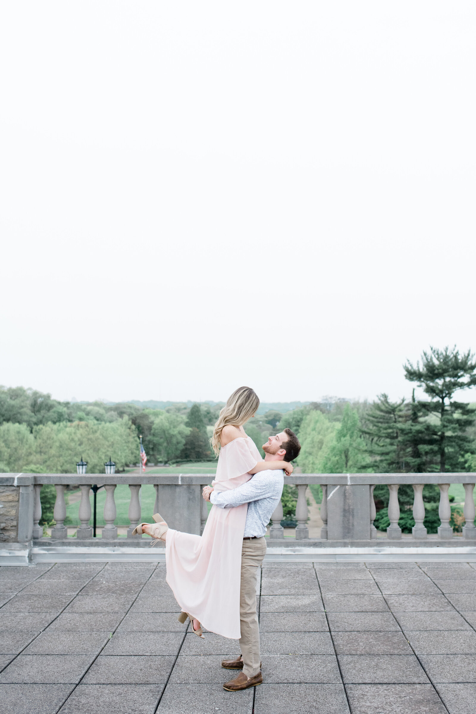3Katlyn & Austin - Ault Park Spring Engagement Session- Cassidy Alane Photography- Cassidy Alane Photography
