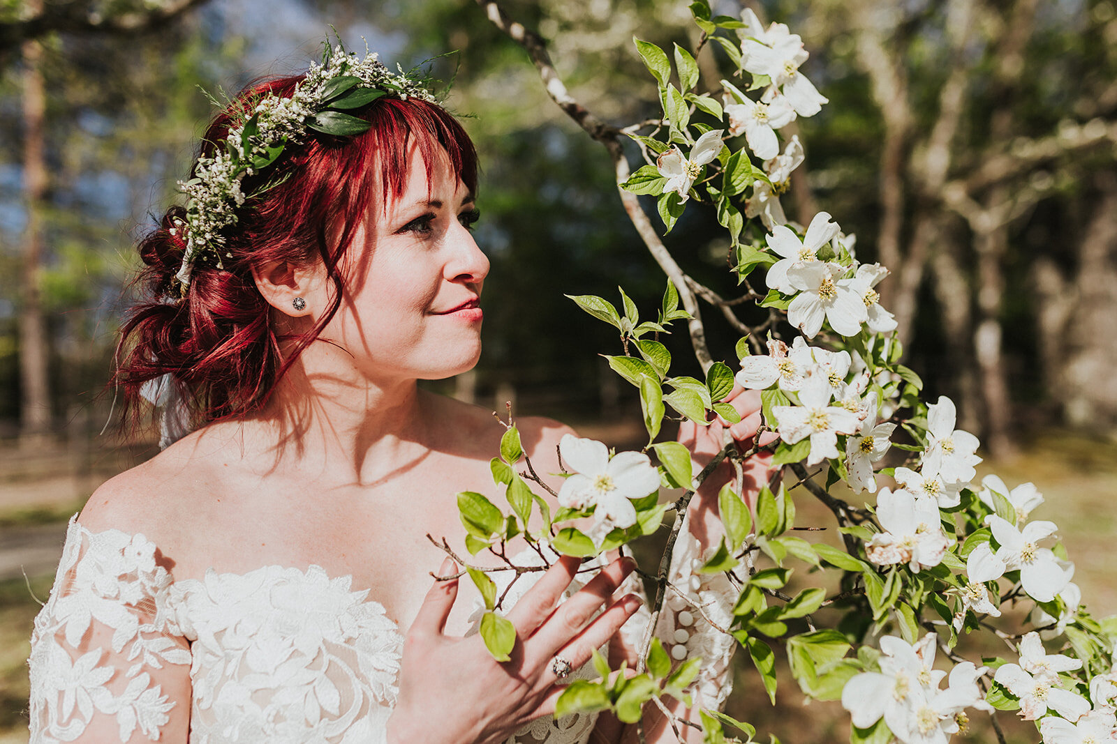 Fall Creek Falls State Park Elopement Tennessee