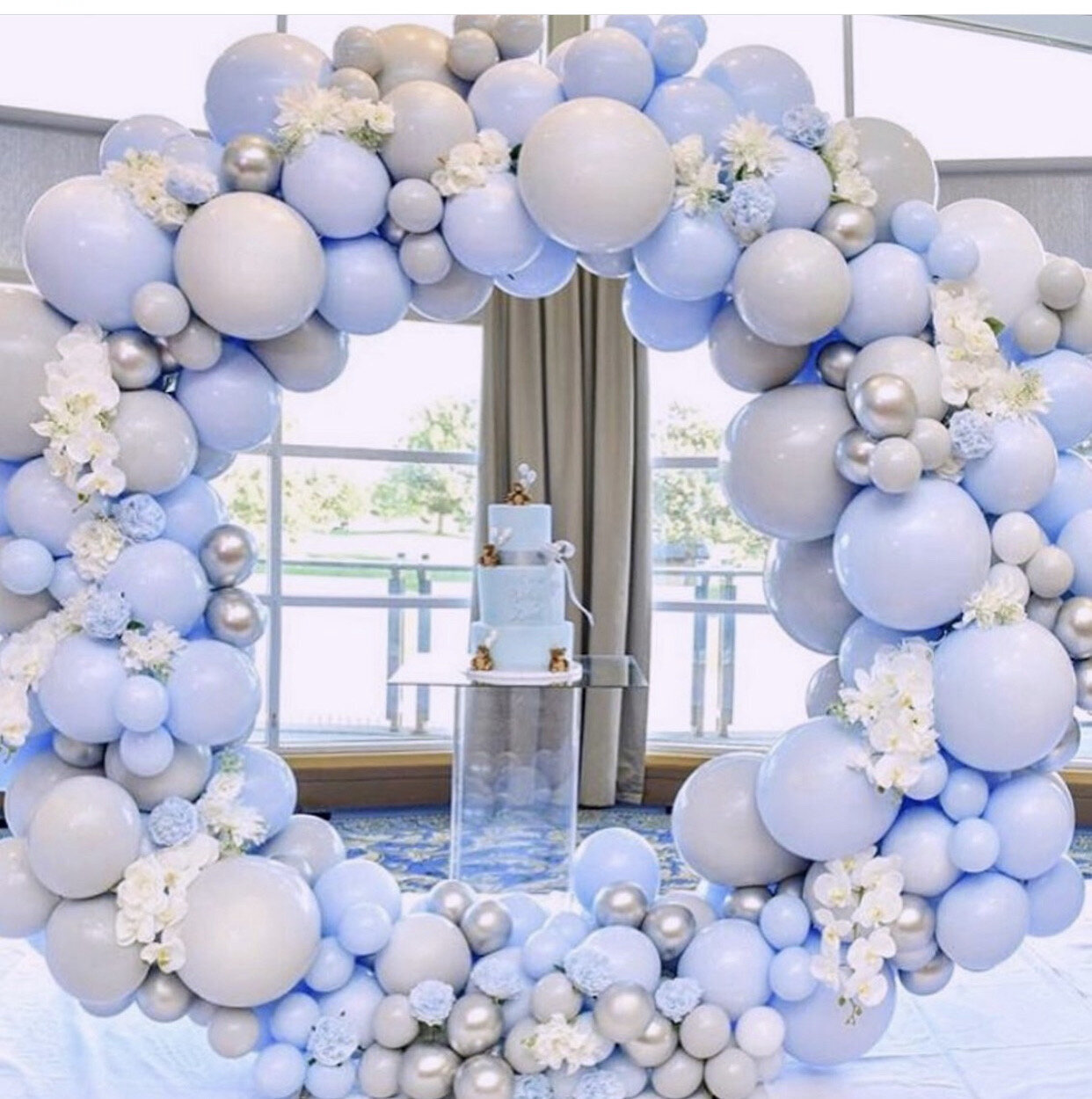 circle backdrop