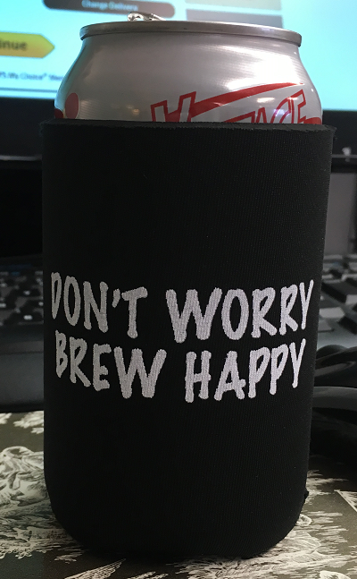 Accessories Koozie Brew Back PA