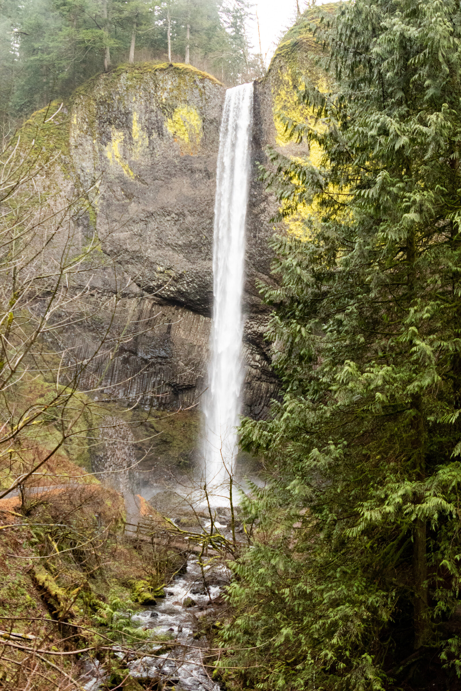 Latourell Falls Oregon