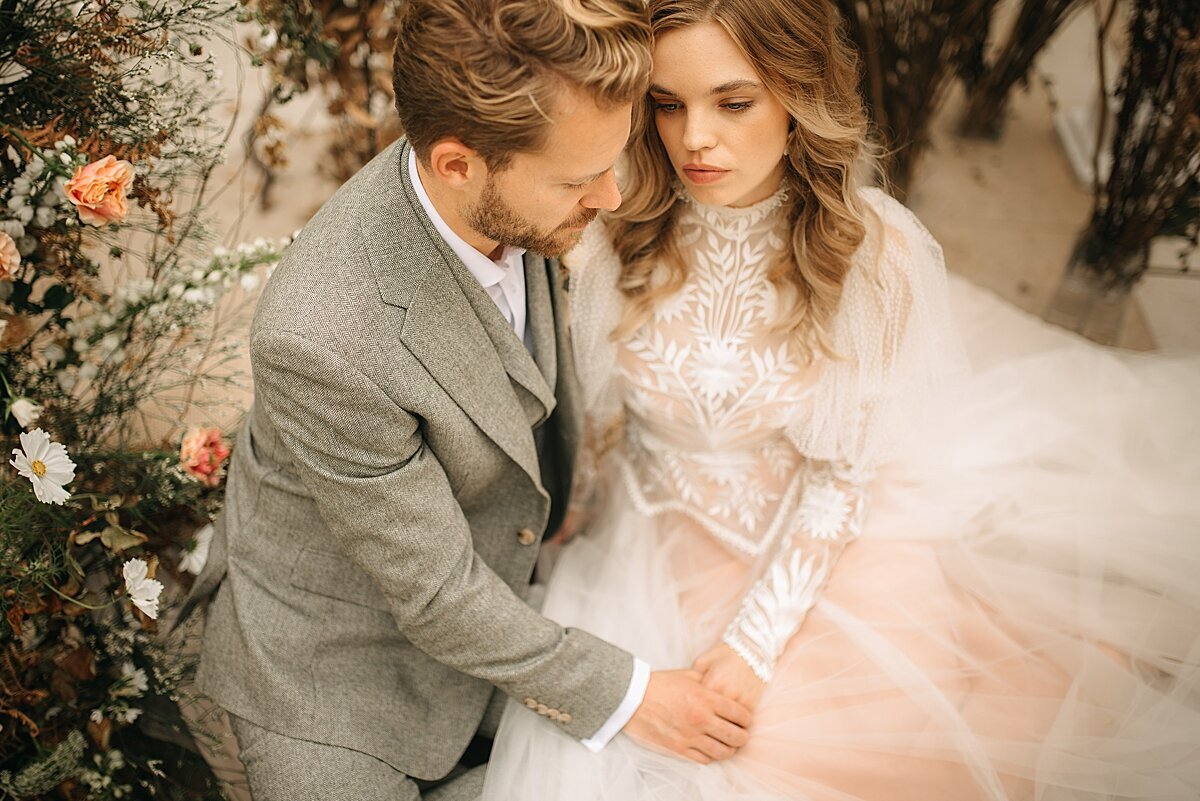 Joanne Fleming Design Wedding Dress - Sophia Veres Photography - Fleur Provocateur_0243