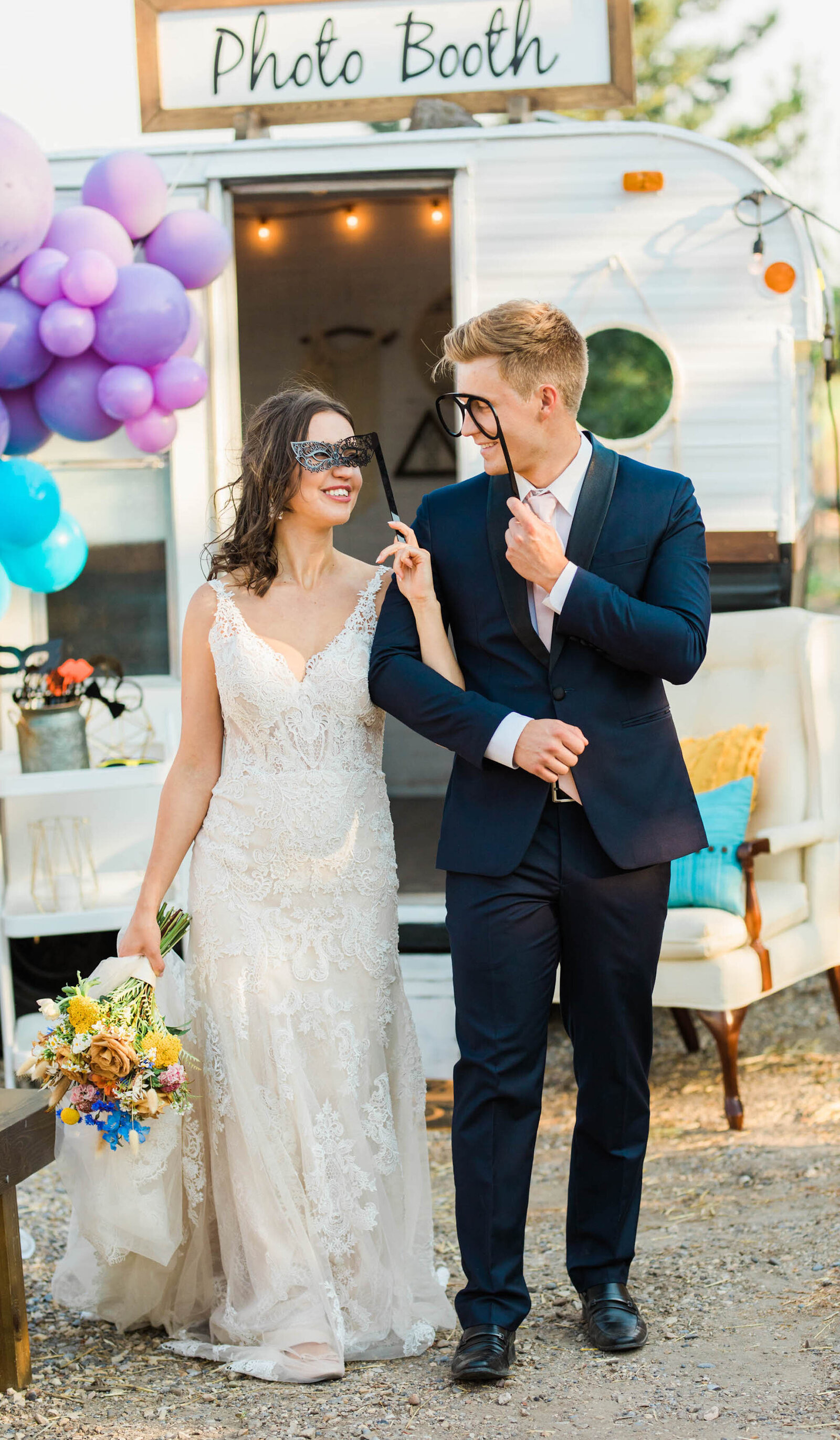 wedding photo booth