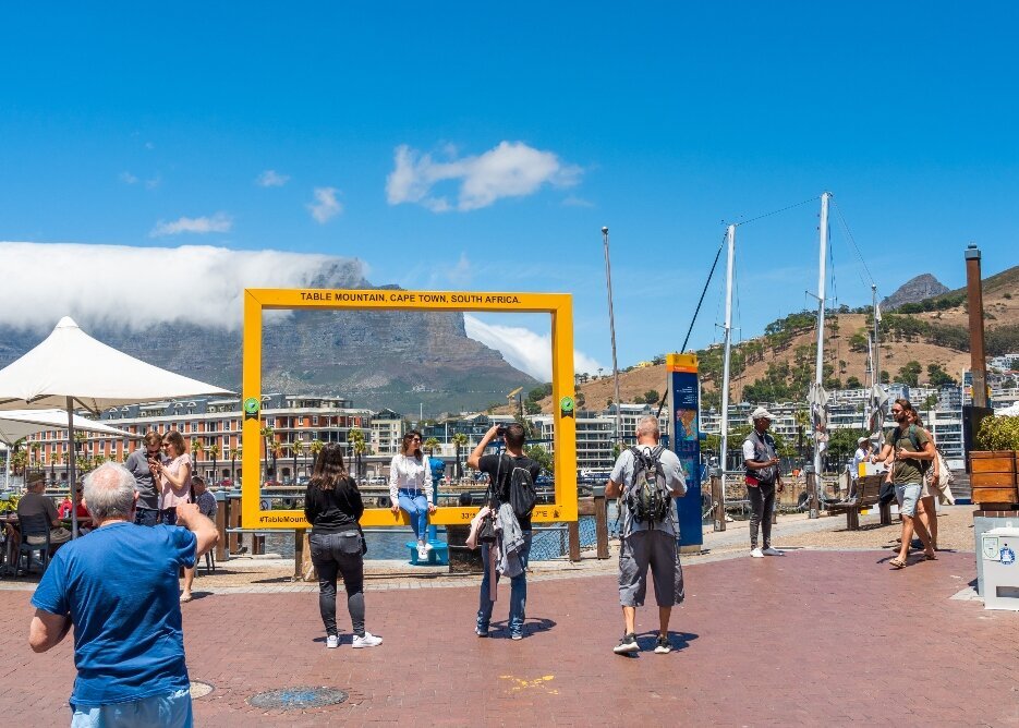 Zuid-Afrika-Kaapstad-Waterfront