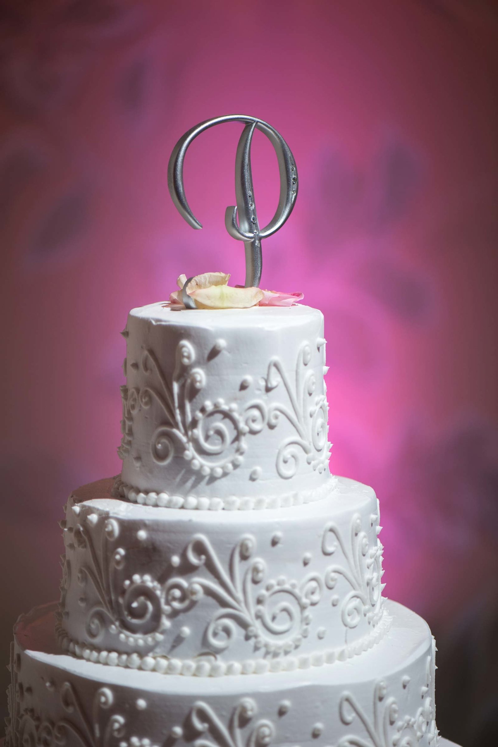 Wedding cake at East Wind