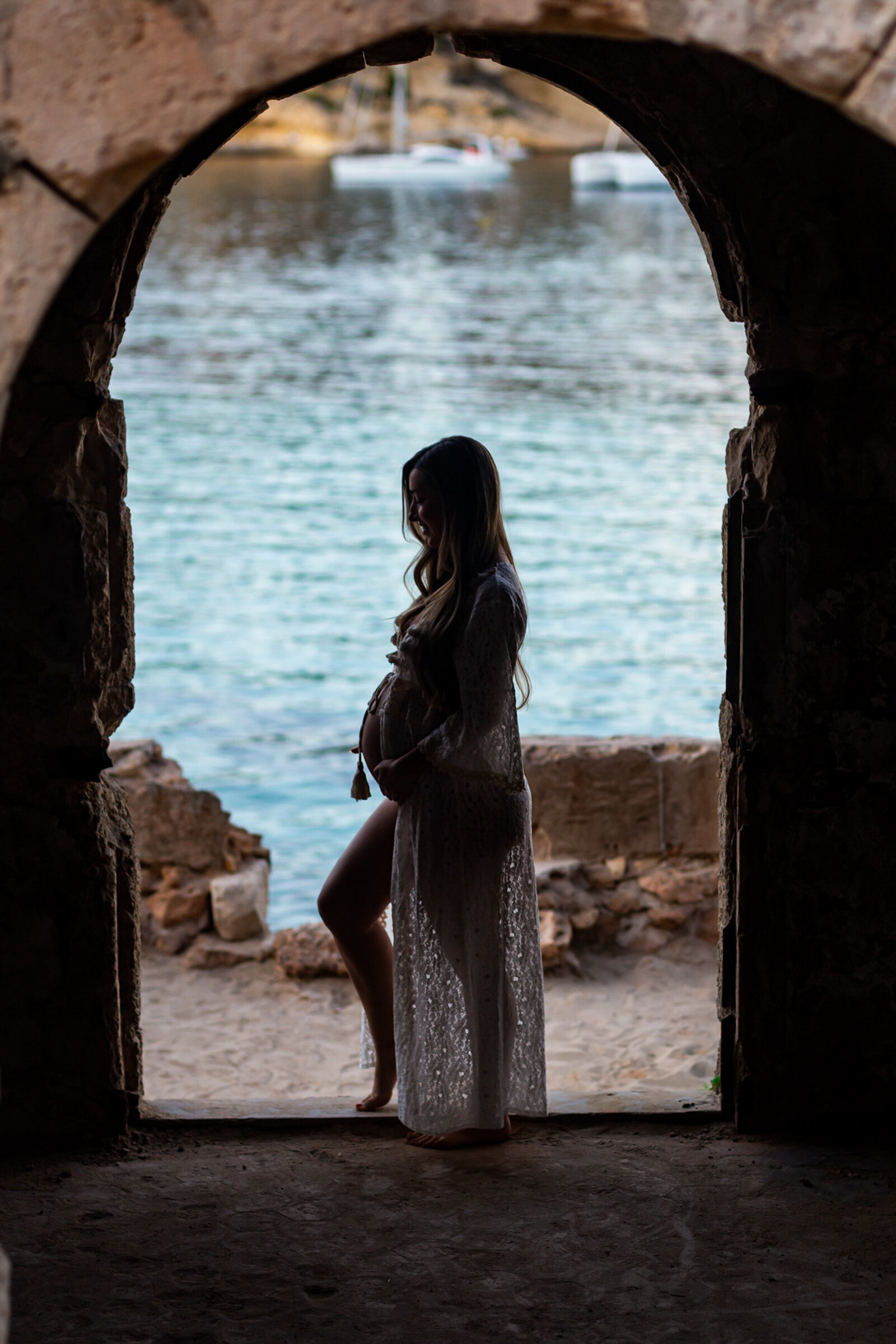 Maternity photo shoot Mallorca SyC -35