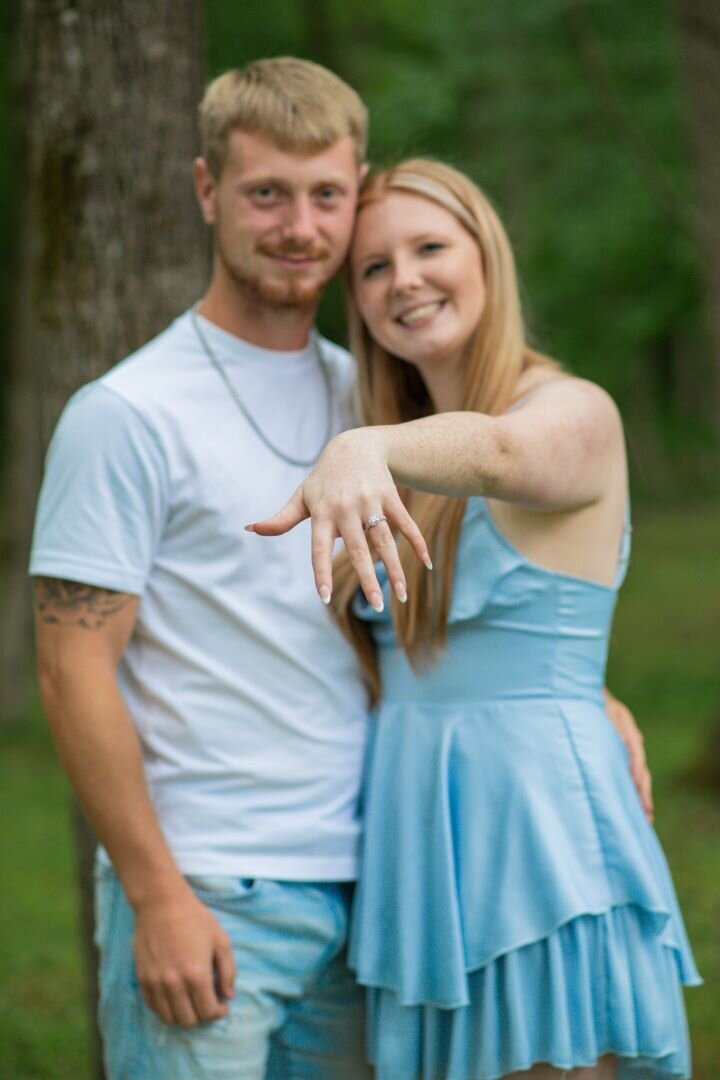 Engagement Photographer Pigeon Forge TN