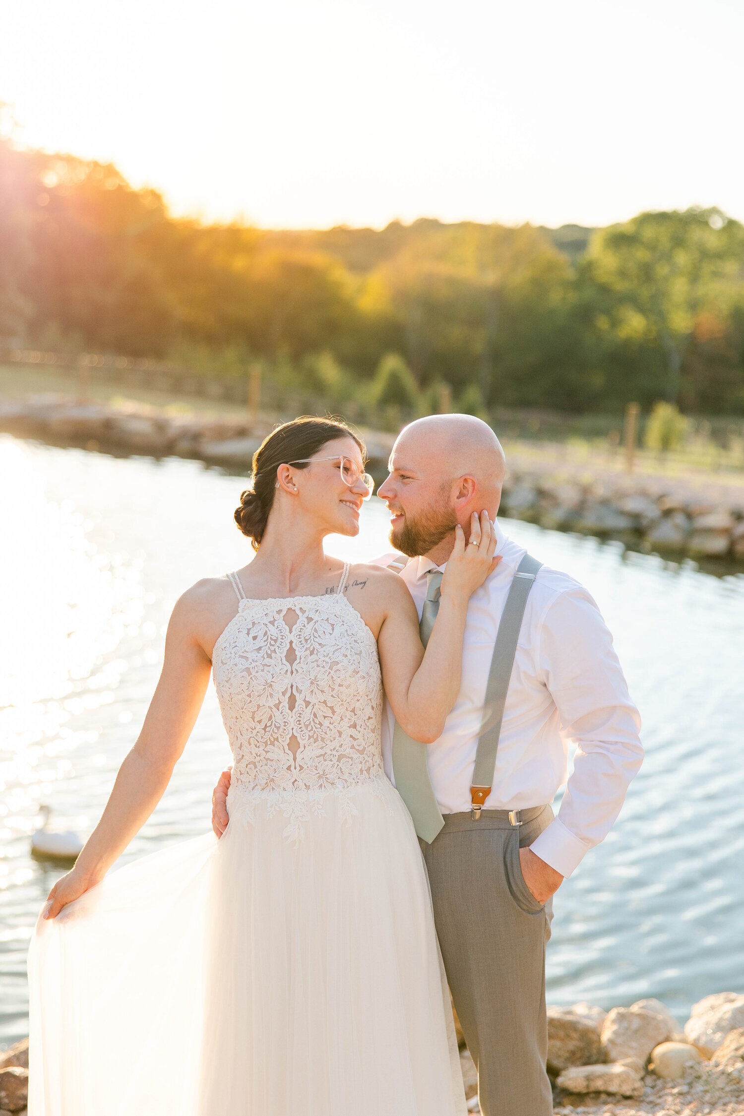 2022 08 14_Elle Josh Wedding_Nuzzos Farm_Branford CT_05-Newlyweds-235