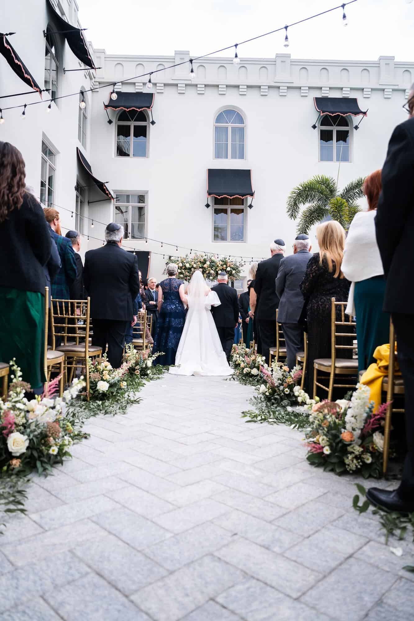 wedding traditions jewish wedding ceremony Casa Monica Wedding venue in St Augustine