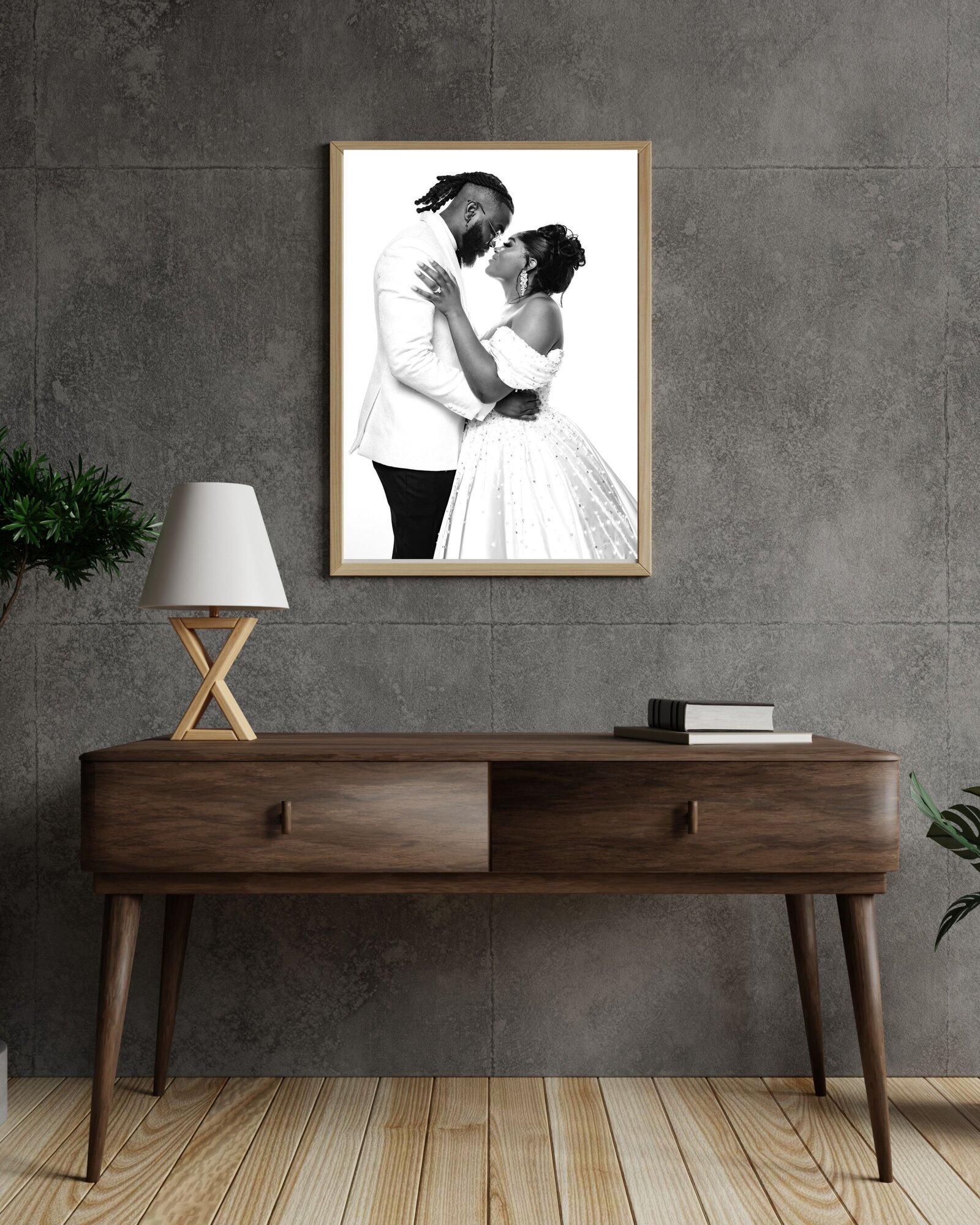 Dark Grey and Green Minimalist Wall Frame Mockup Instagram Post (Instagram Post (45)) (2)