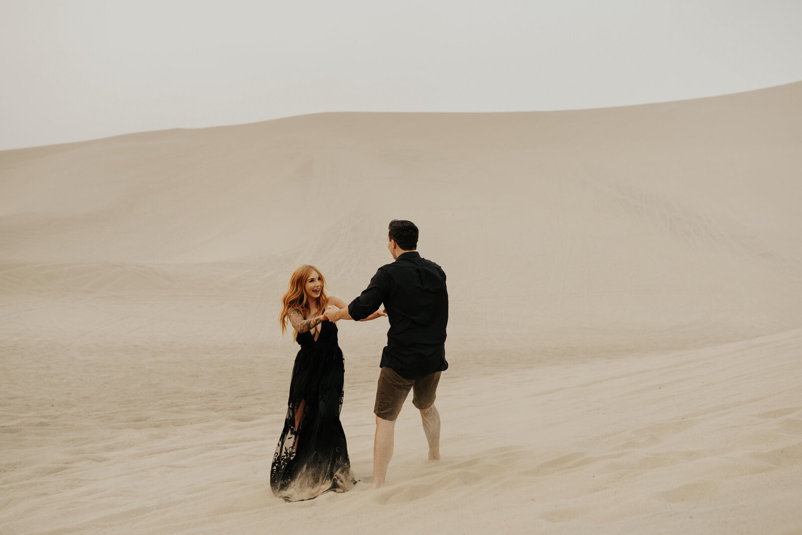 Sand Dunes Couples Photos - Raquel King Photography32