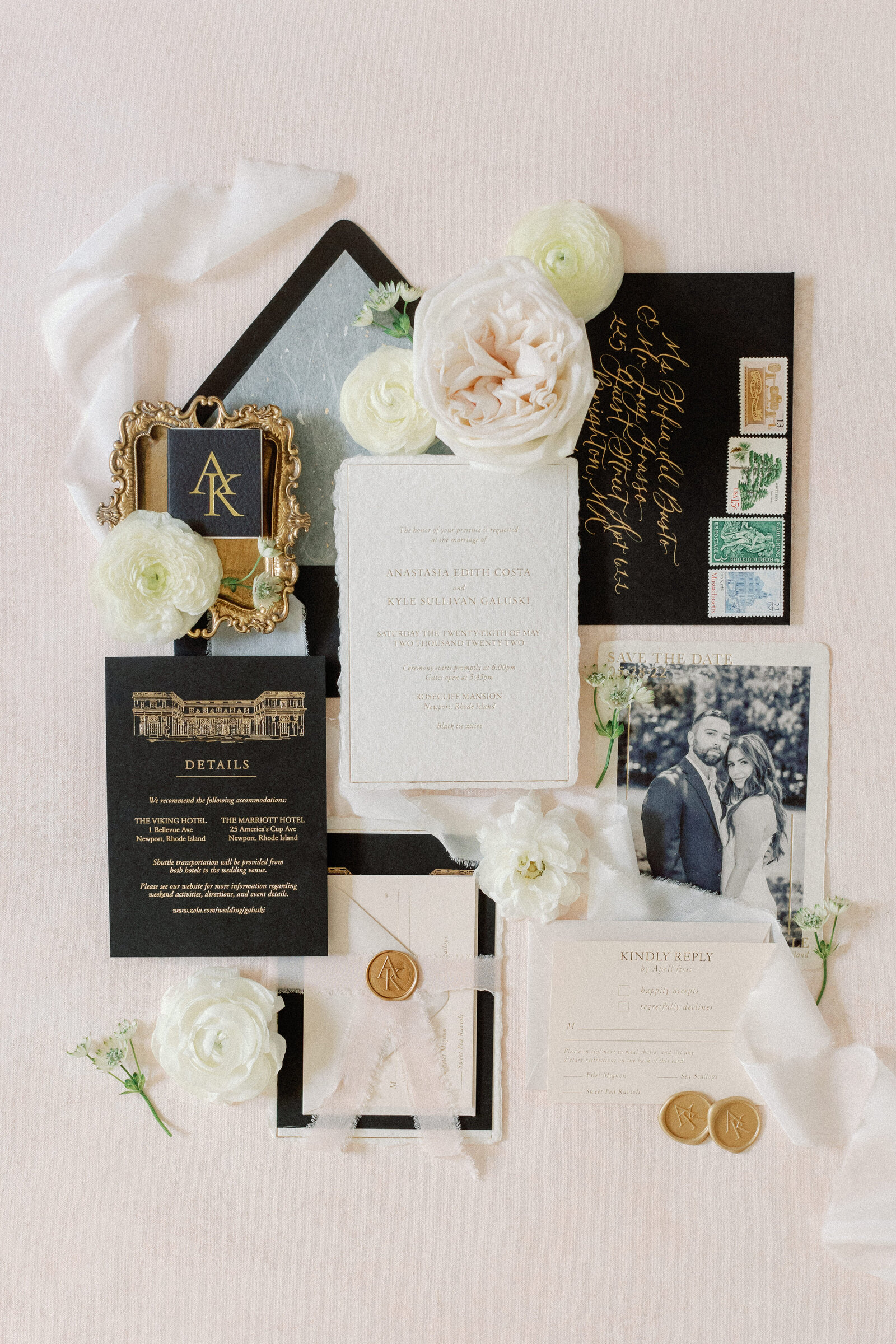 Rosecliff Mansion Newport, RI Wedding-By Halie-AK2022-FINAL-41