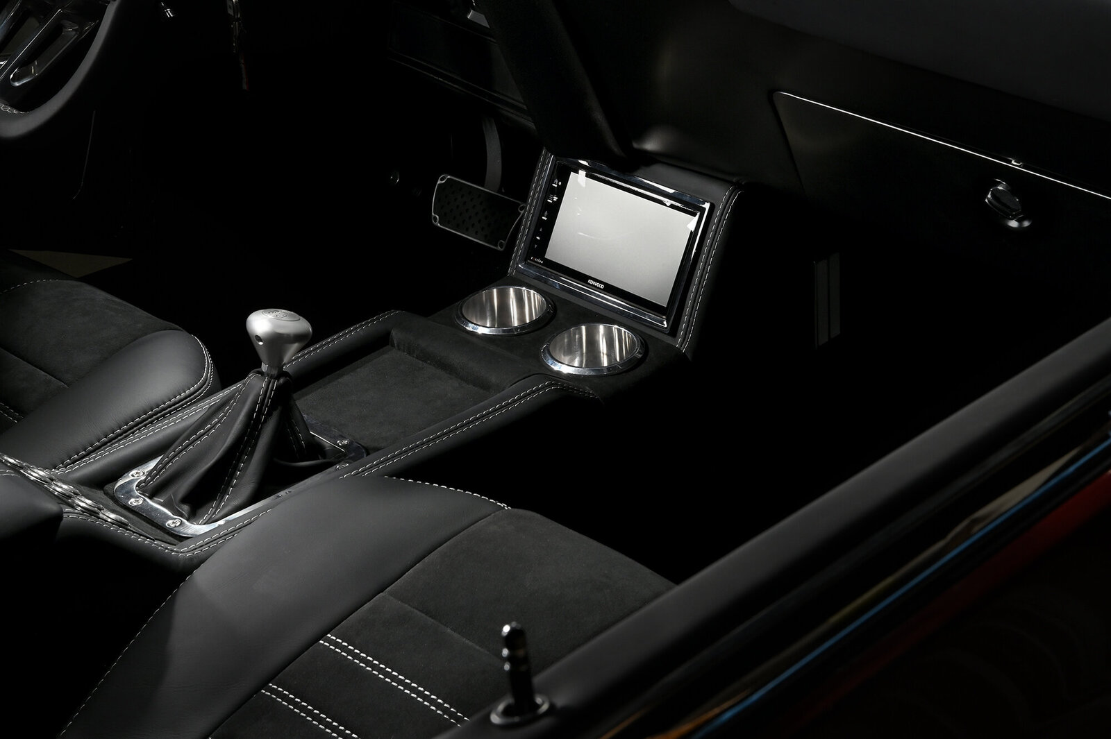 69 camaro center console