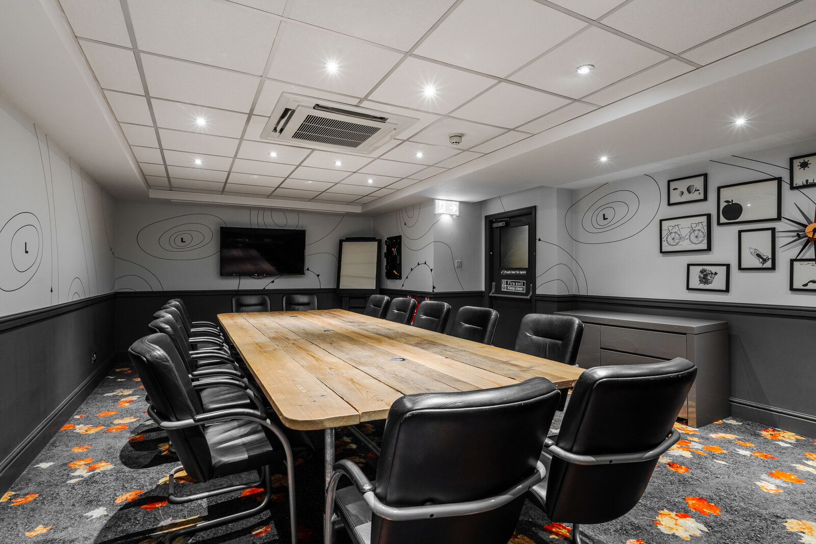 hotel conference meeting room