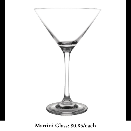 Martini Glass-434