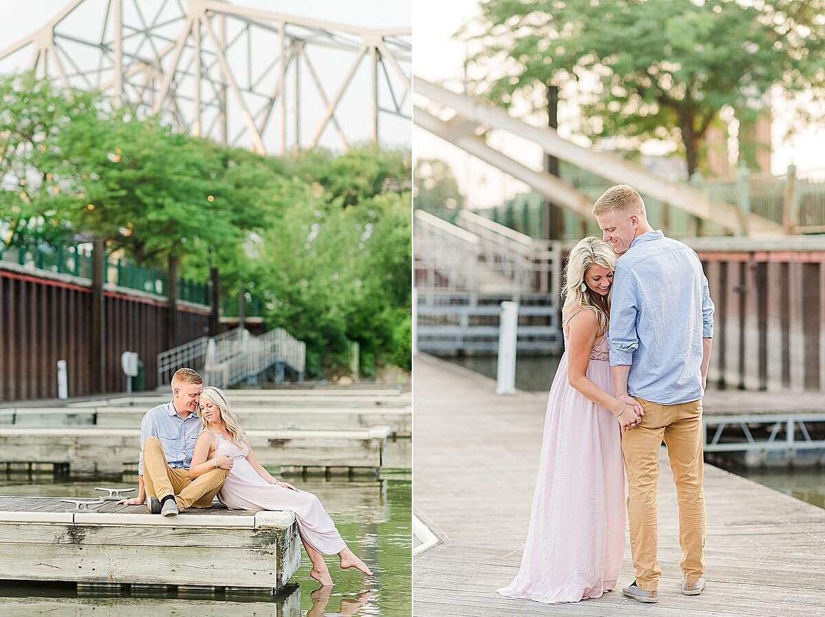 Bri & Craig | Summer Engagement Session_0012