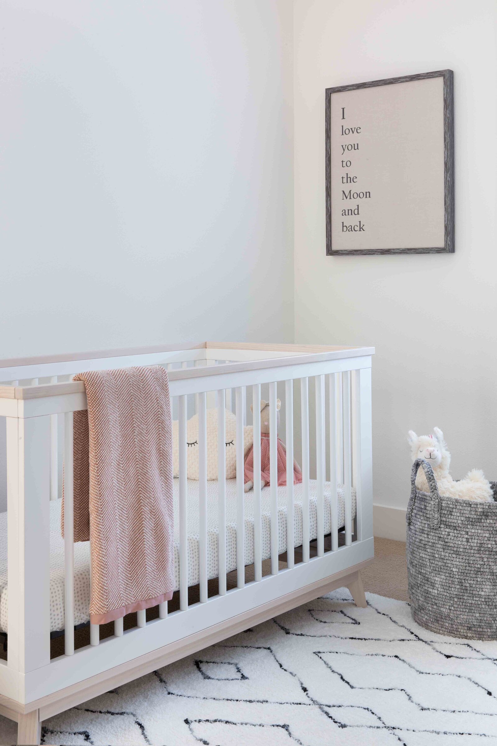 Nuela Designs Nursery Crib