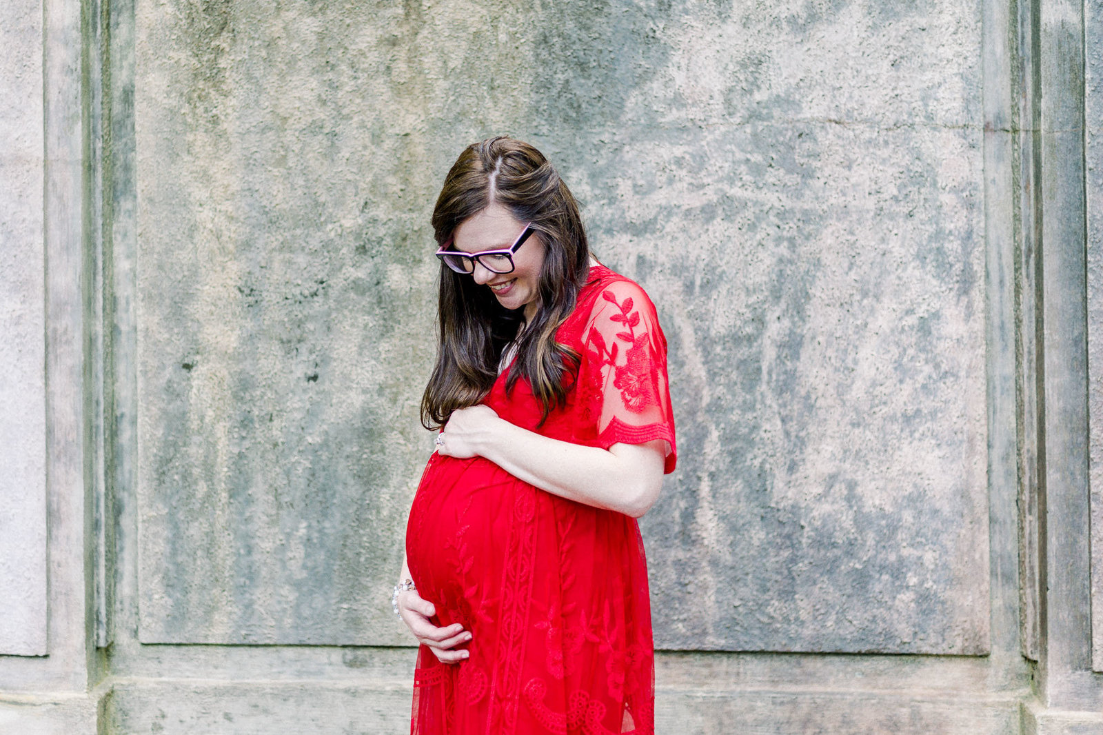 Mom-to-be captured by Staci Addison Photography