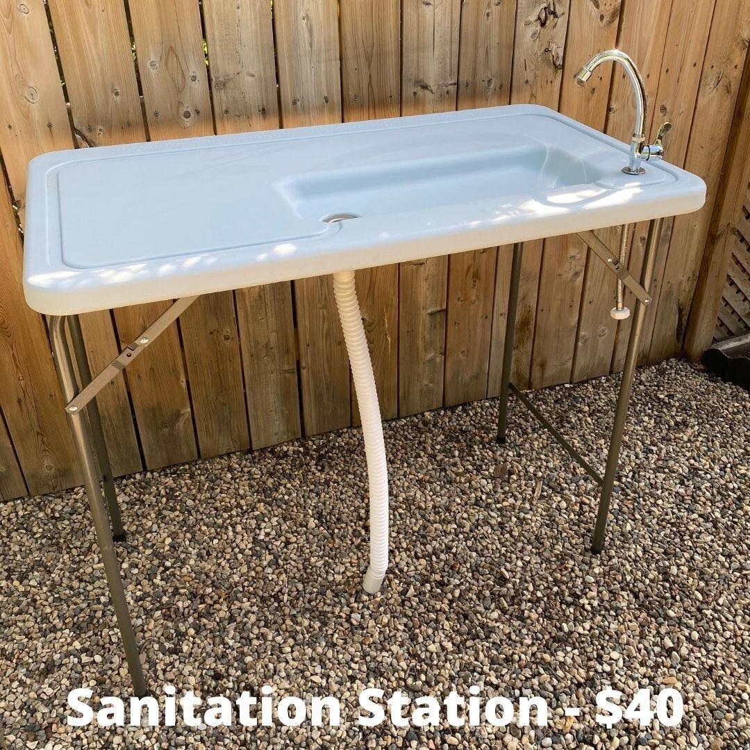 sanitation station