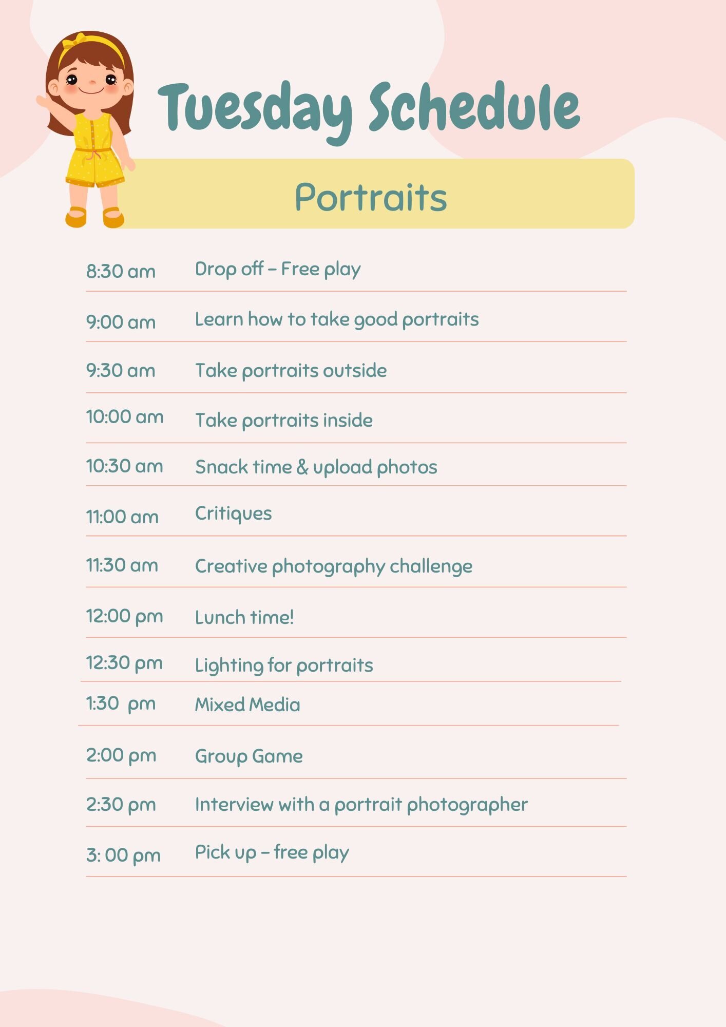 Copy of Copy of Copy of Copy of Pink Cute Illustrative Daily Planner (1)