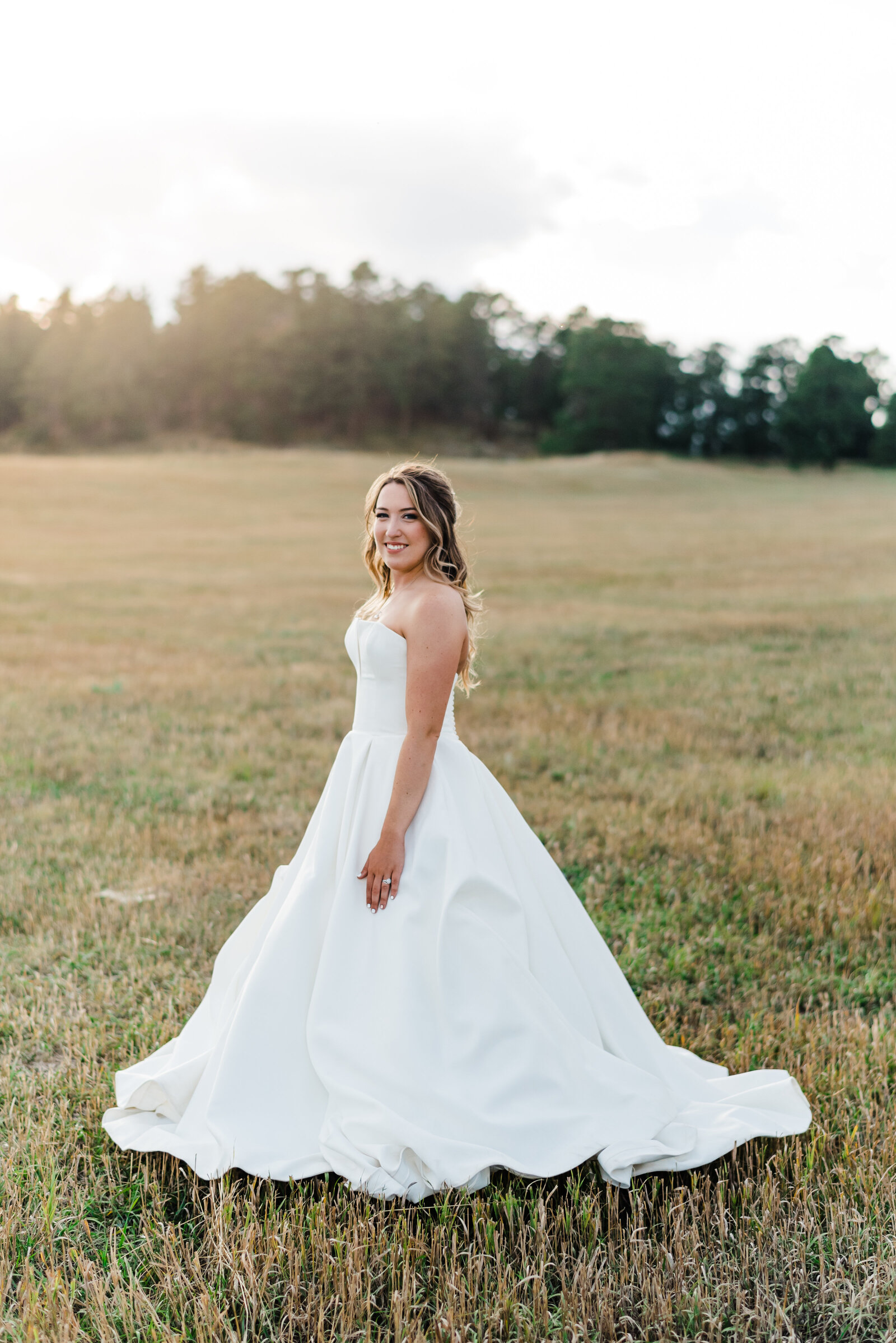 Bridal Portrait at Younger ranch