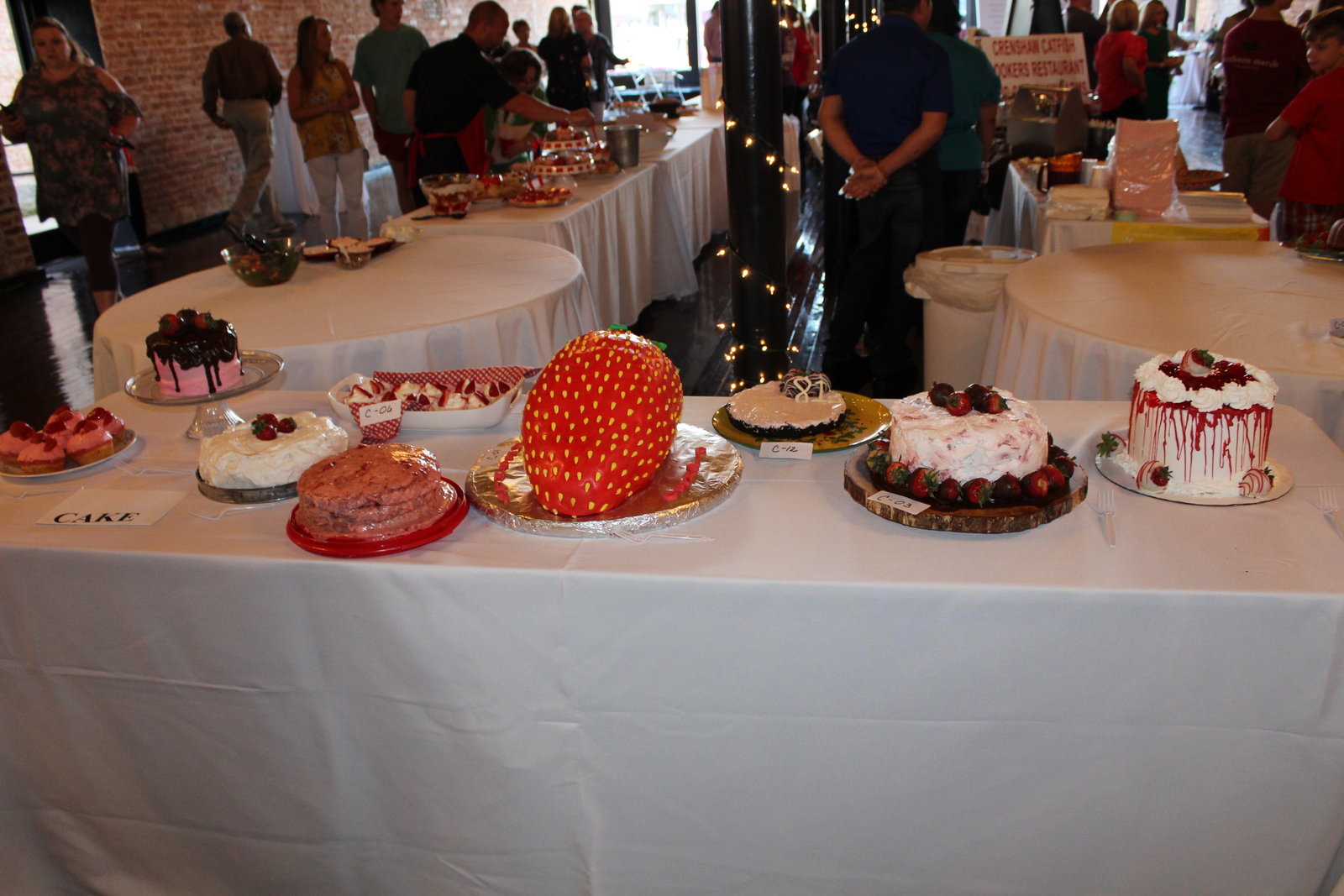 West Tennessee Strawberry Festival - Humboldt TN - Recipe Contest19