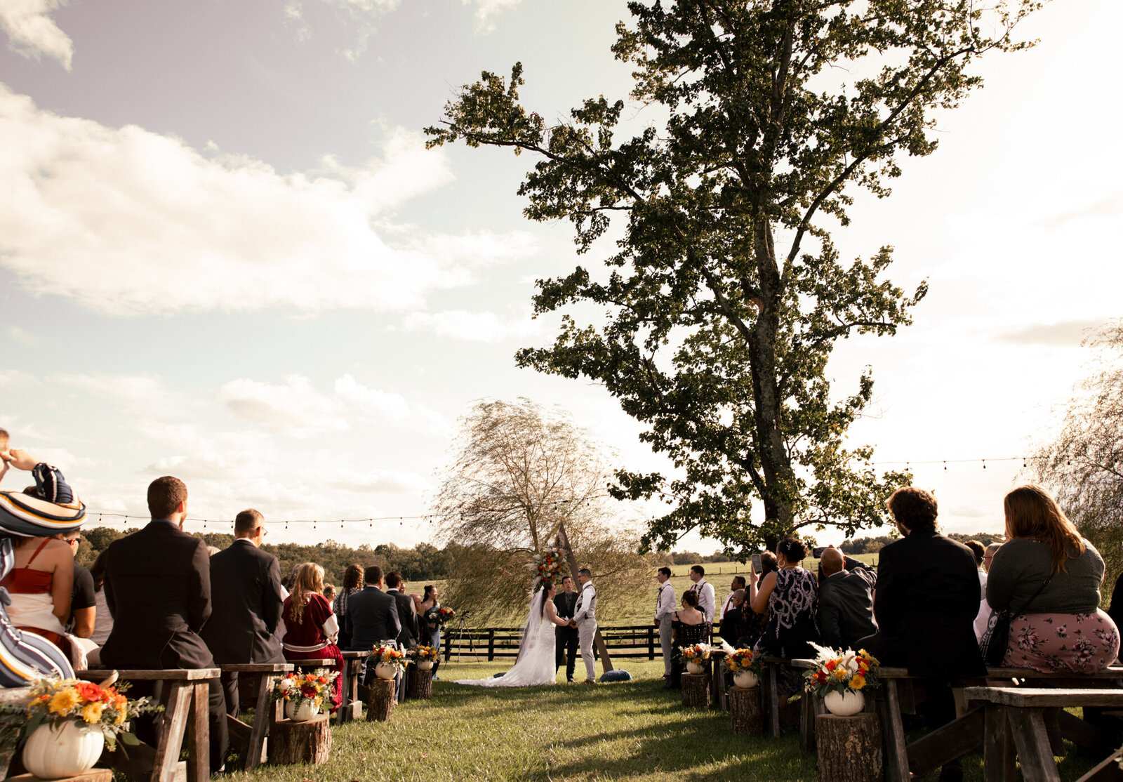 Pennsylvania wedding ceremony