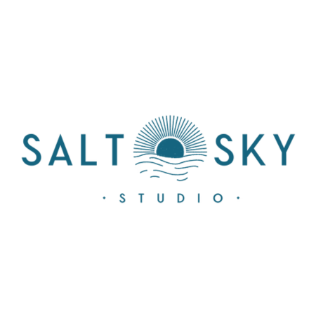 Salt Sky Studio Blue Logo